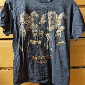 AC/DC Rock or Bust World Tour Vintage Tee